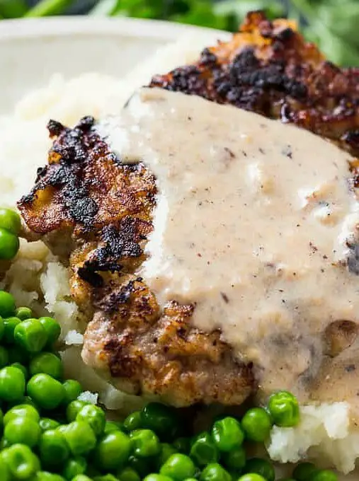 Skinny Chicken Fried Steak