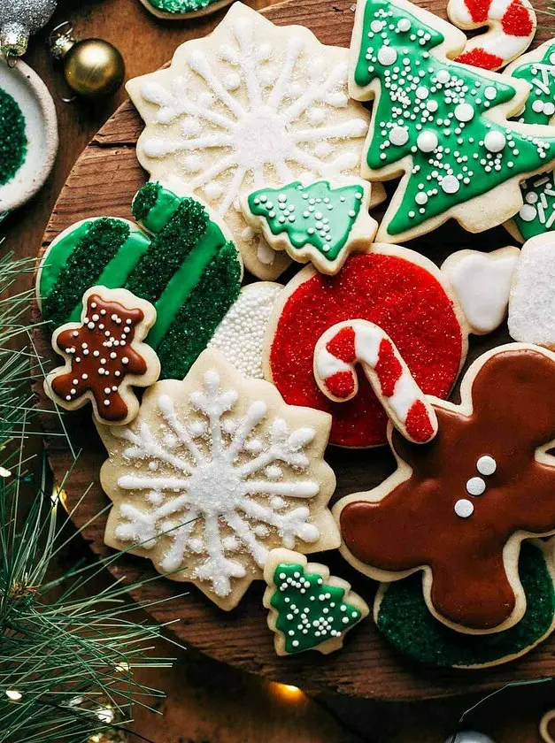 Perfect Cut Out Sugar Cookies