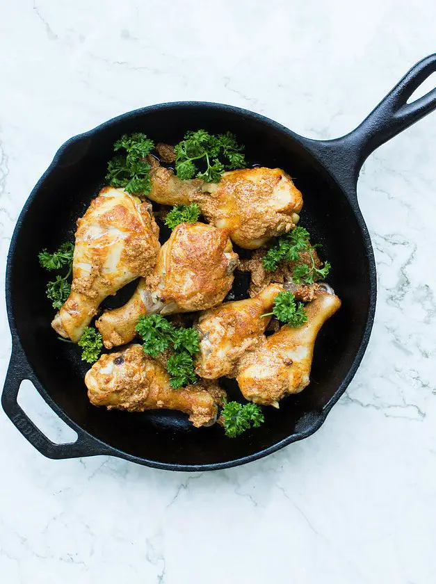 Pakistani Style Chicken Drumsticks