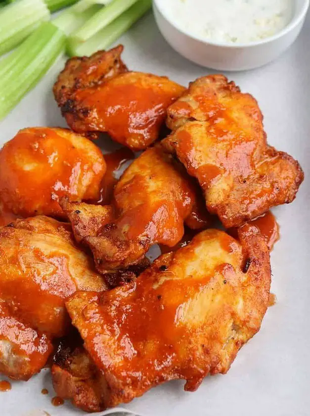 Buffalo Chicken Thighs