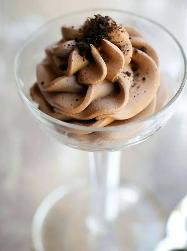 Eggless Chocolate Mousse