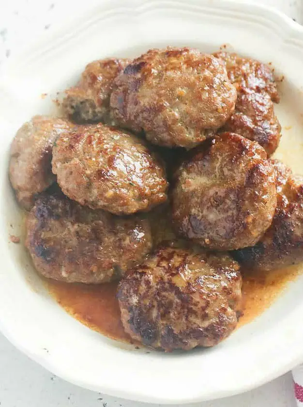 Breakfast Turkey Sausage