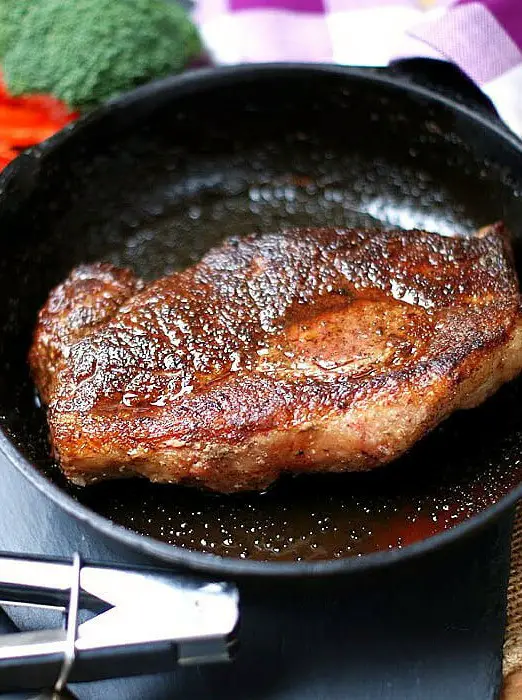 Skillet Steak