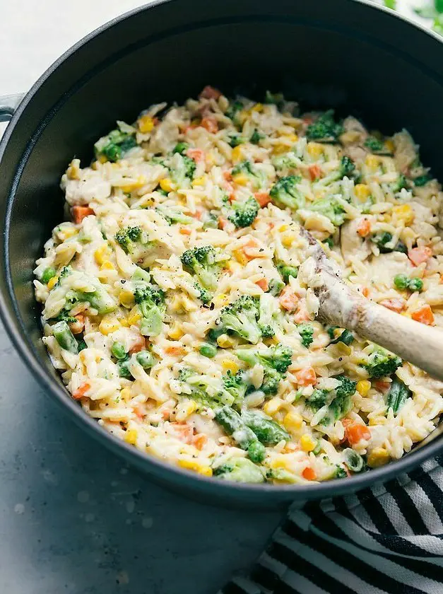 Creamy Orzo