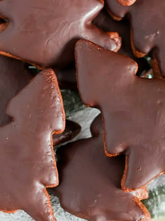 German Gingerbread Cookies