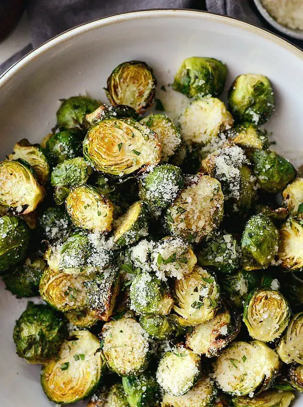 Air-Fryer Brussels Sprouts