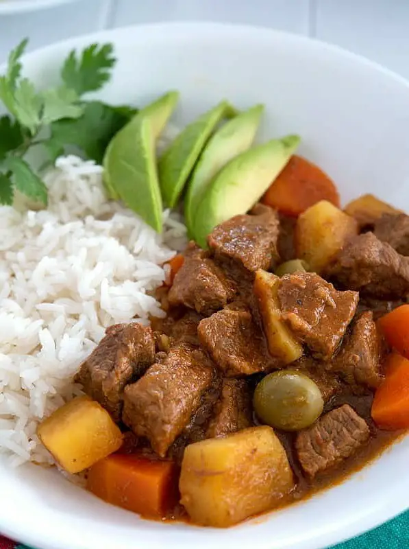 Puerto Rican Carne Guisada