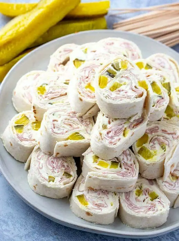 Pickle Dip Pinwheels