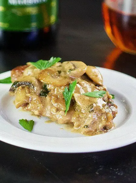 Pheasant in Creamy Marsala Sauce