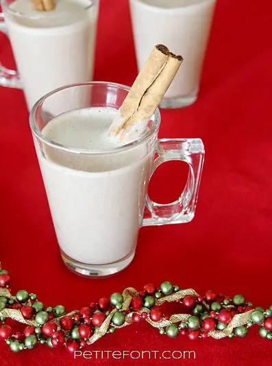 Low-Alcohol Coquito