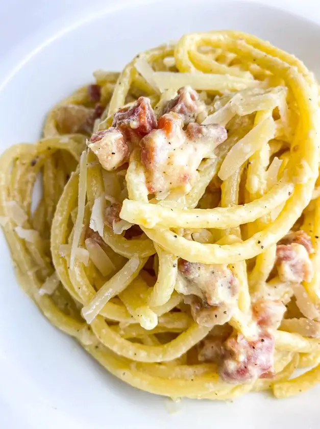 Authentic Amalfi Coast Pasta Carbonara