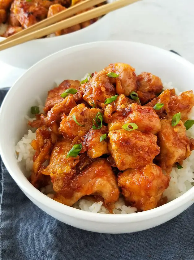 Spicy Garlic Ginger Pork