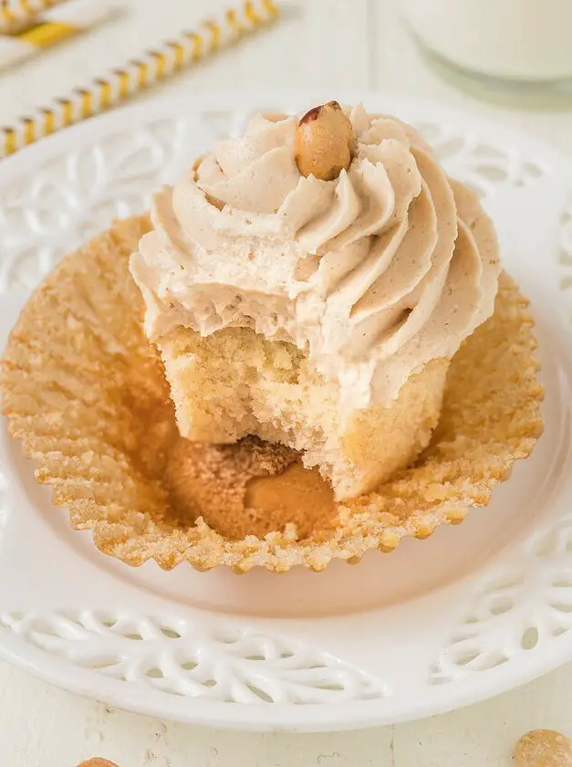 Peanut Butter Cupcakes