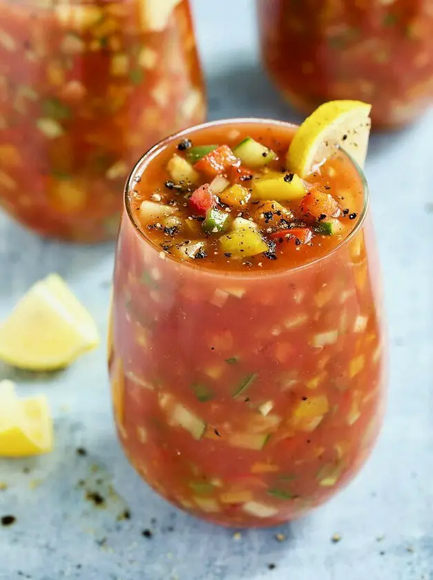 Very Veggie Gazpacho