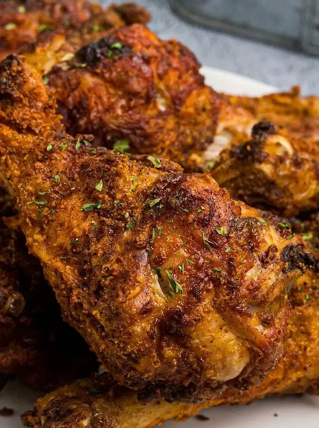 Air Fryer Chicken Drumsticks