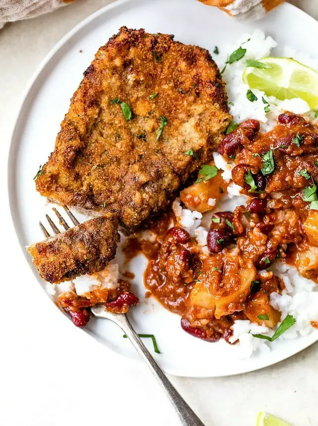 Air Fryer Breaded Cubed Steak