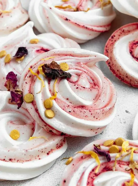 Vegan Meringue Cookies