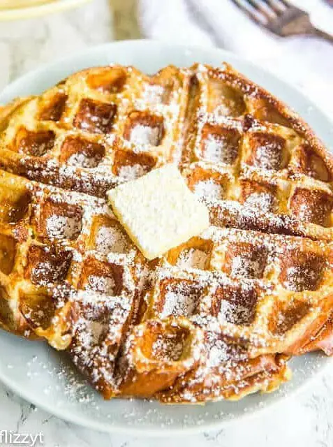 French Toast Waffles