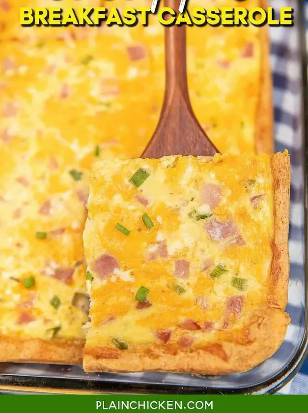 Mississippi Sin Breakfast Casserole