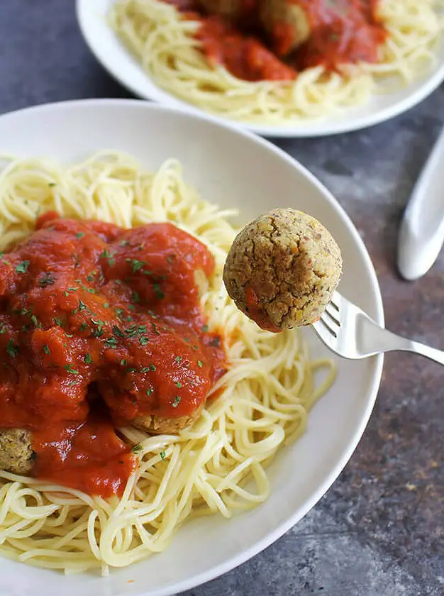 Vegan Meatballs