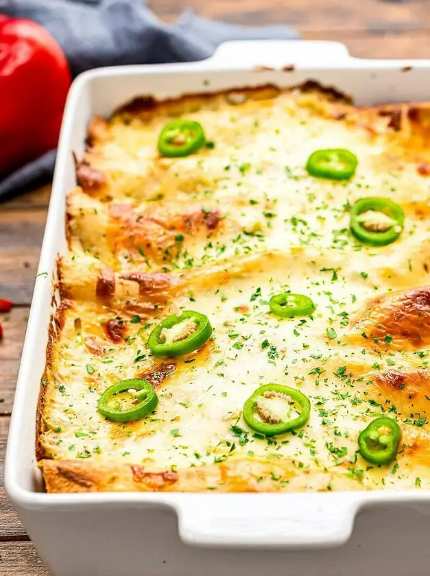 Shrimp Enchiladas