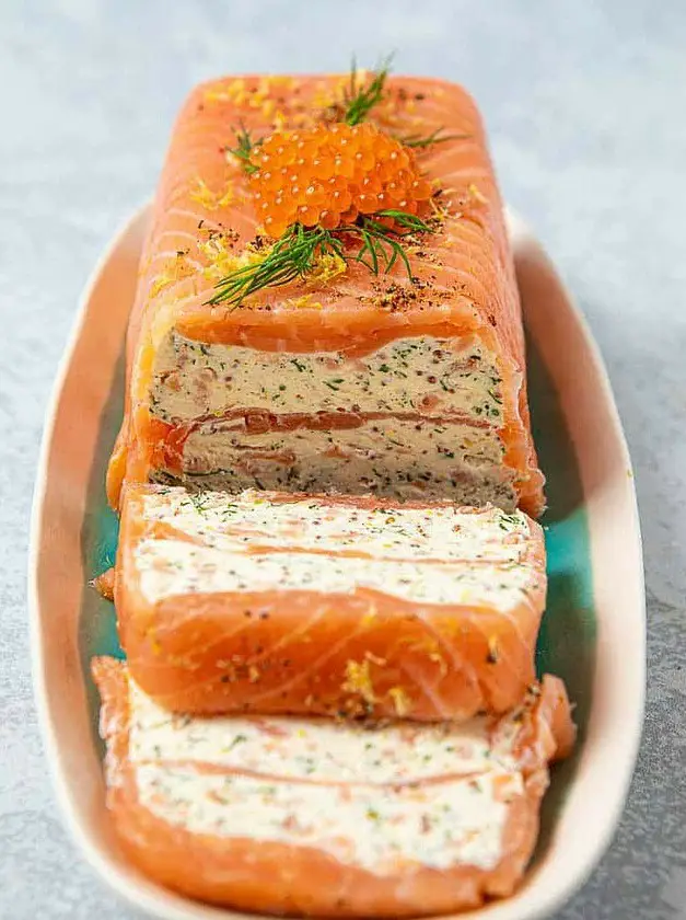 Smoked Salmon Terrine