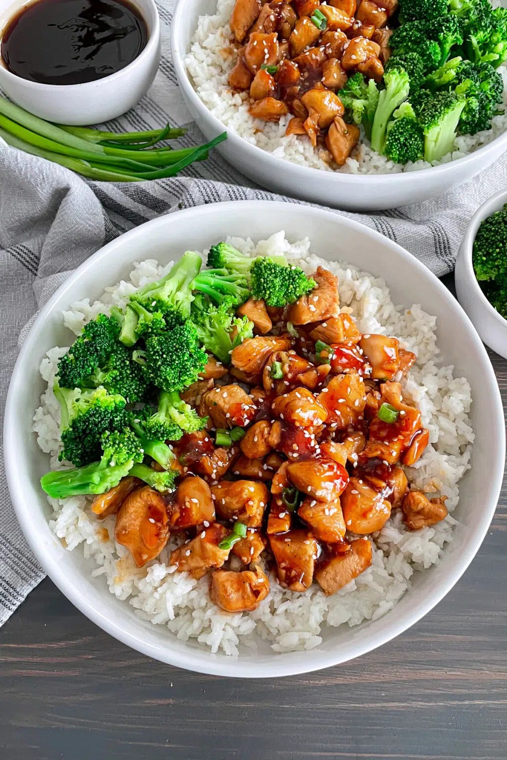 TERIYAKI CHICKEN RICE BOWL