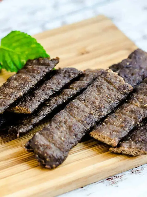 Ground Beef Jerky Sticks