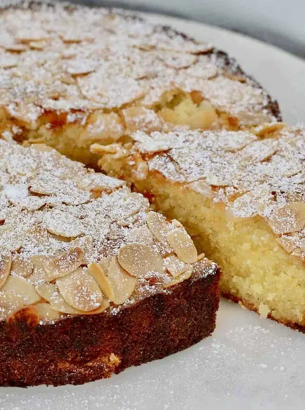 Gluten-Free Almond and Coconut Cake