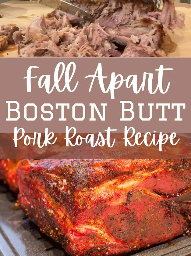 Fall Apart Boston Butt Pork Roast