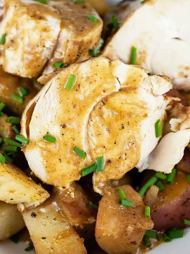 Dutch Oven Chicken and Potatoes