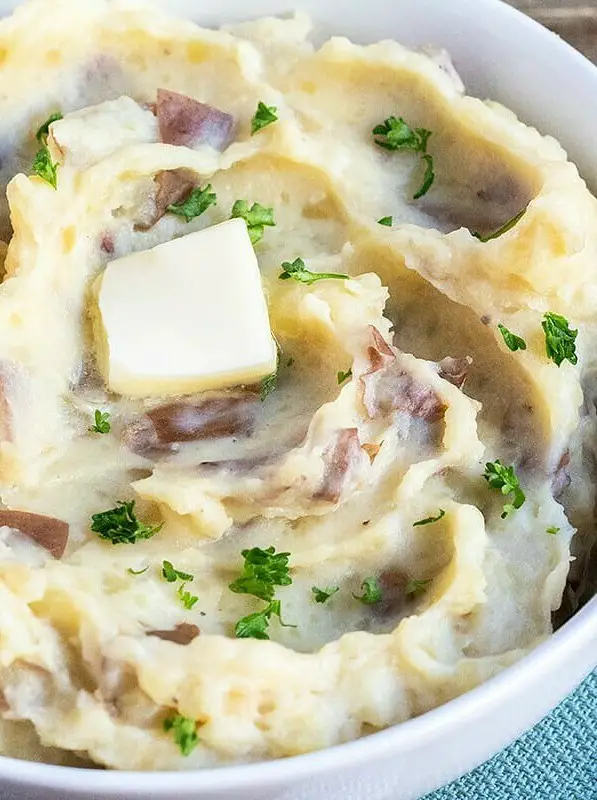 Garlic Mashed Potatoes