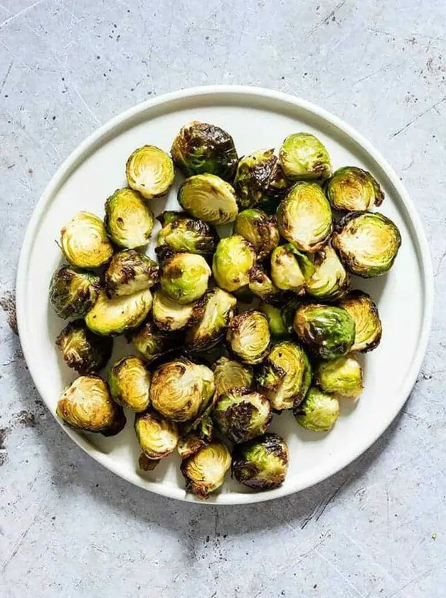 Crispy Air Fryer Brussels Sprouts