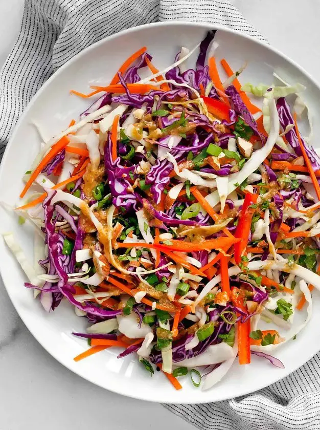 Asian Cabbage Salad