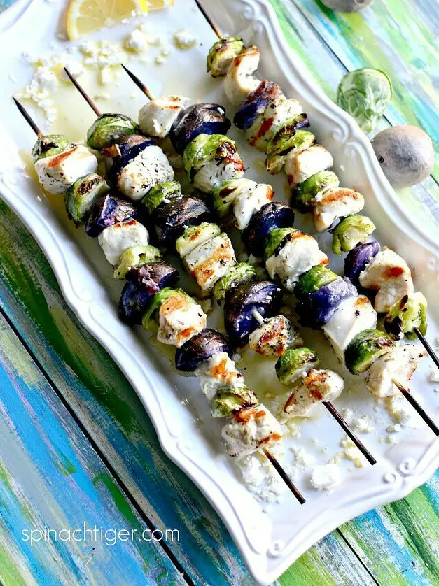 Grilled Chicken Kabob