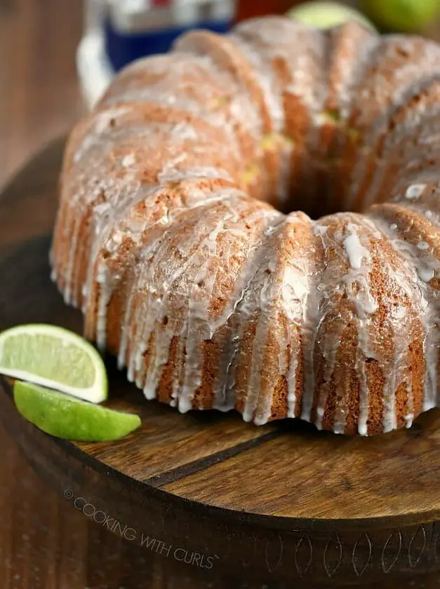 Margarita Bundt Cake