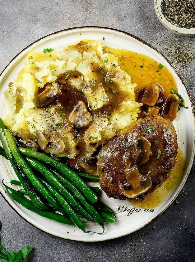 Bobby Flay Salisbury Steak