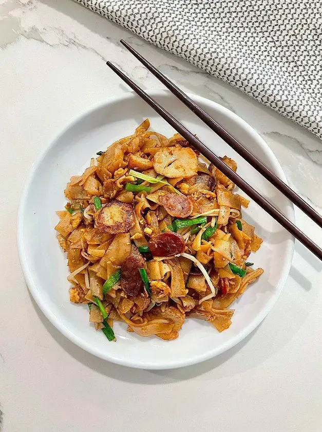 Stir-Fried Rice Noodles