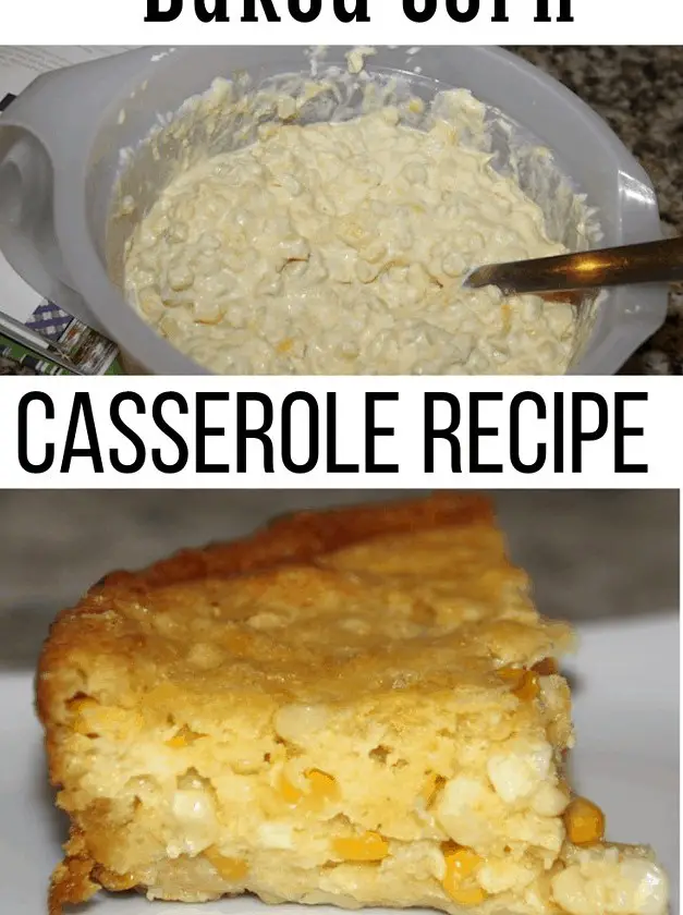 Baked Corn Casserole