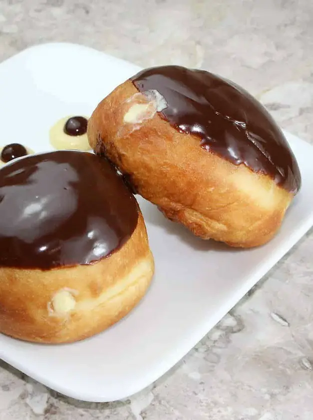 Boston Cream Donut Sufganiyot