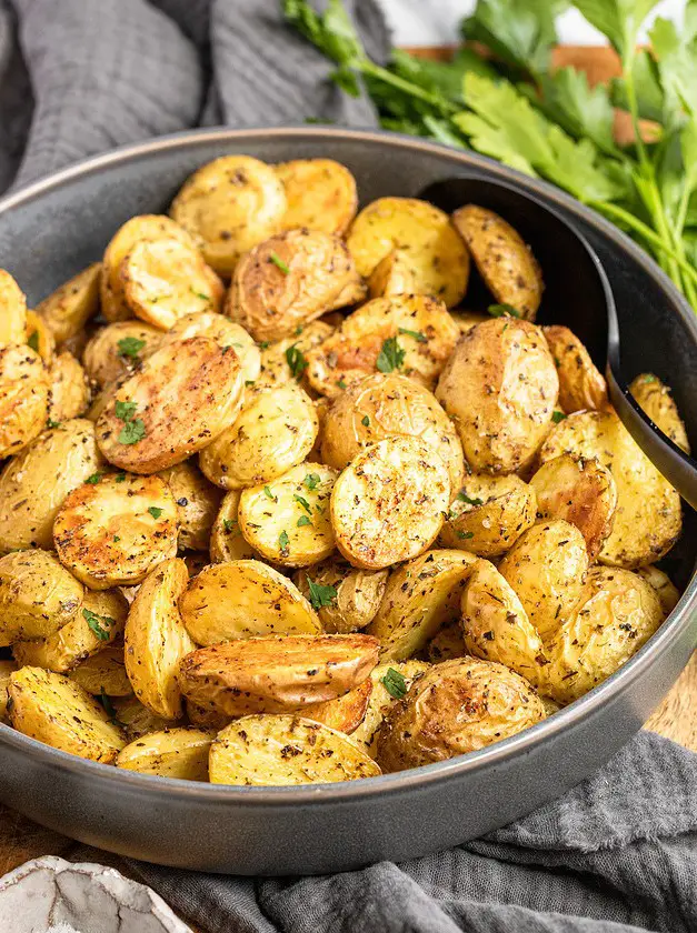 Italian Oven Roasted Baby Potatoes