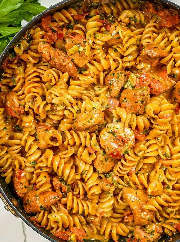 Creamy Tomato Chicken Pasta