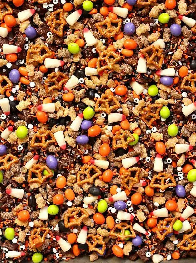 Spooky Snack Mix