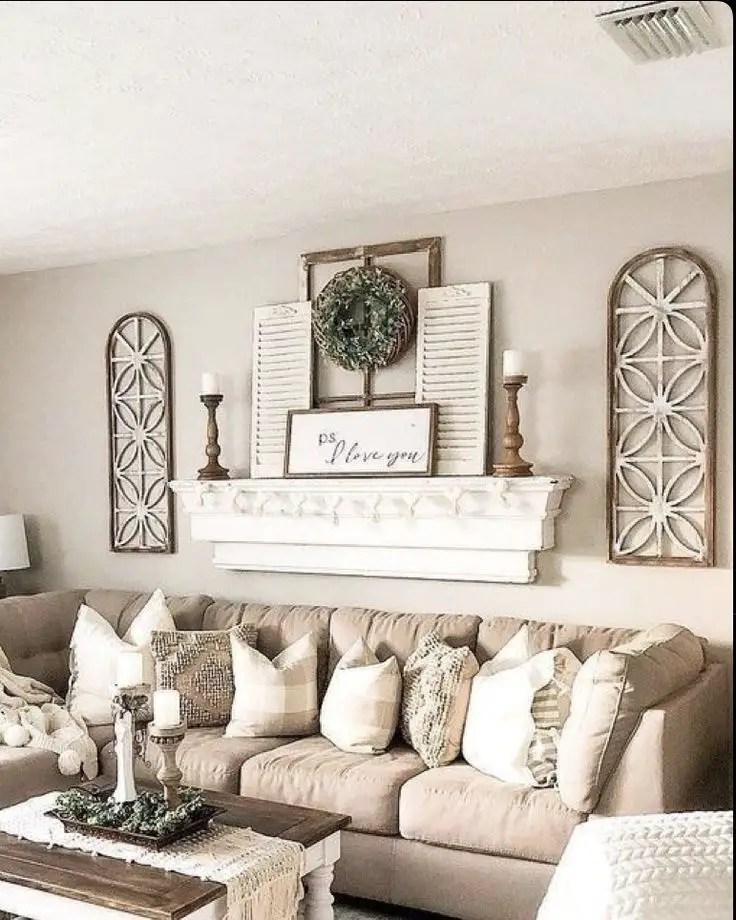 LIVING ROOM WALL DECOR