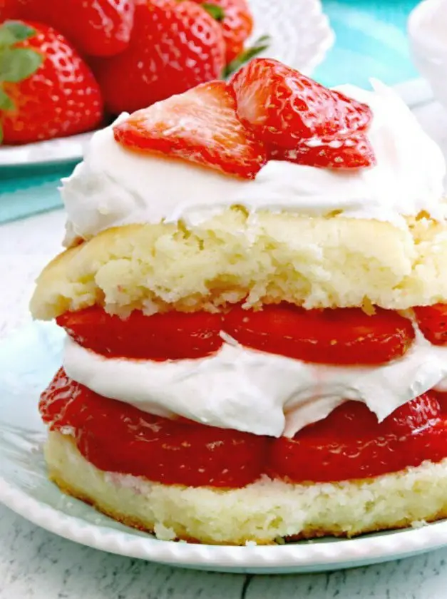 Gluten-Free Strawberry Shortcakes