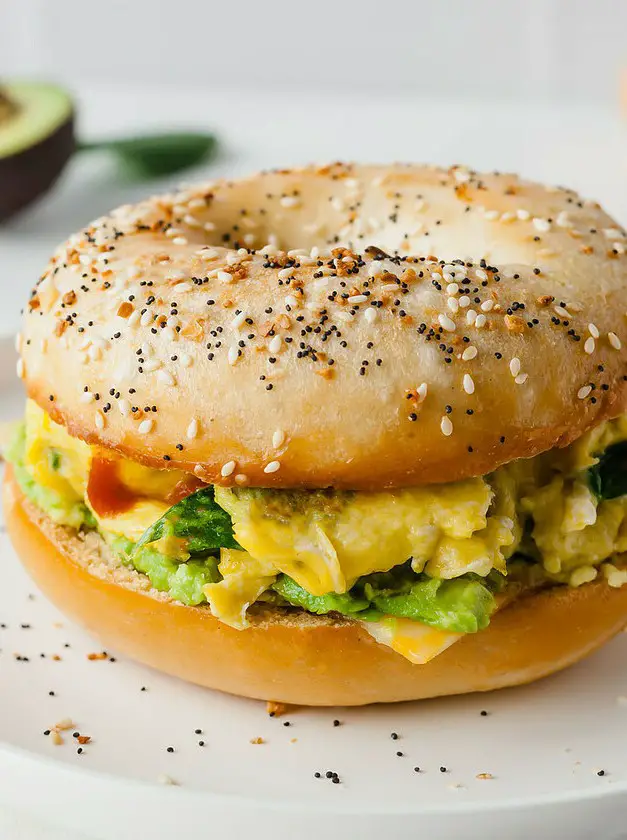 Scrambled Egg Sandwich