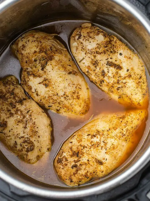 Juicy Instant Pot Chicken Breast