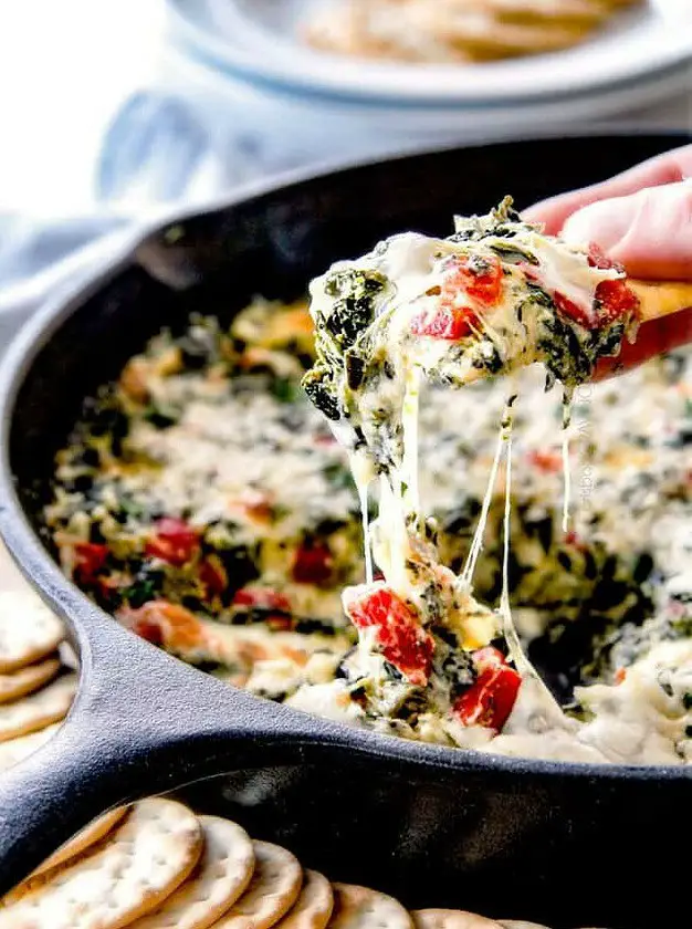 Brie Spinach Dip