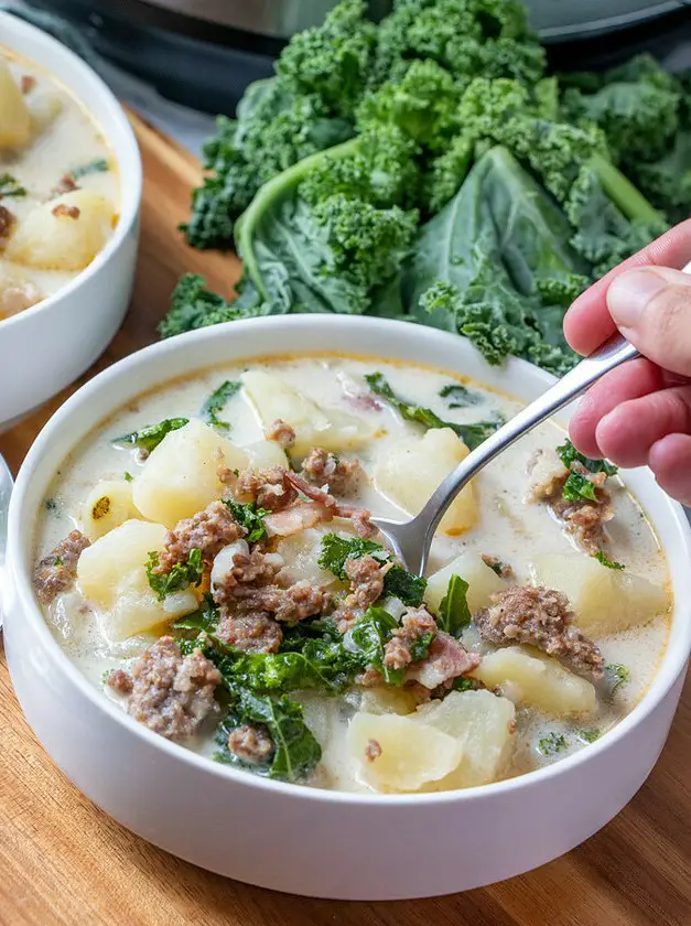 Instant Pot Zuppa Toscana