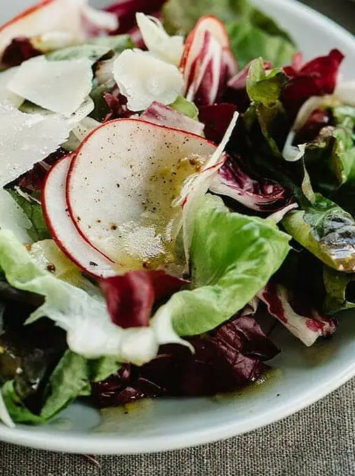 Autumn Crunch Butter Lettuce Salad